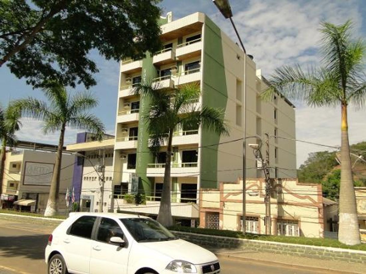 Lugar Hotel Pico Da Bandeira