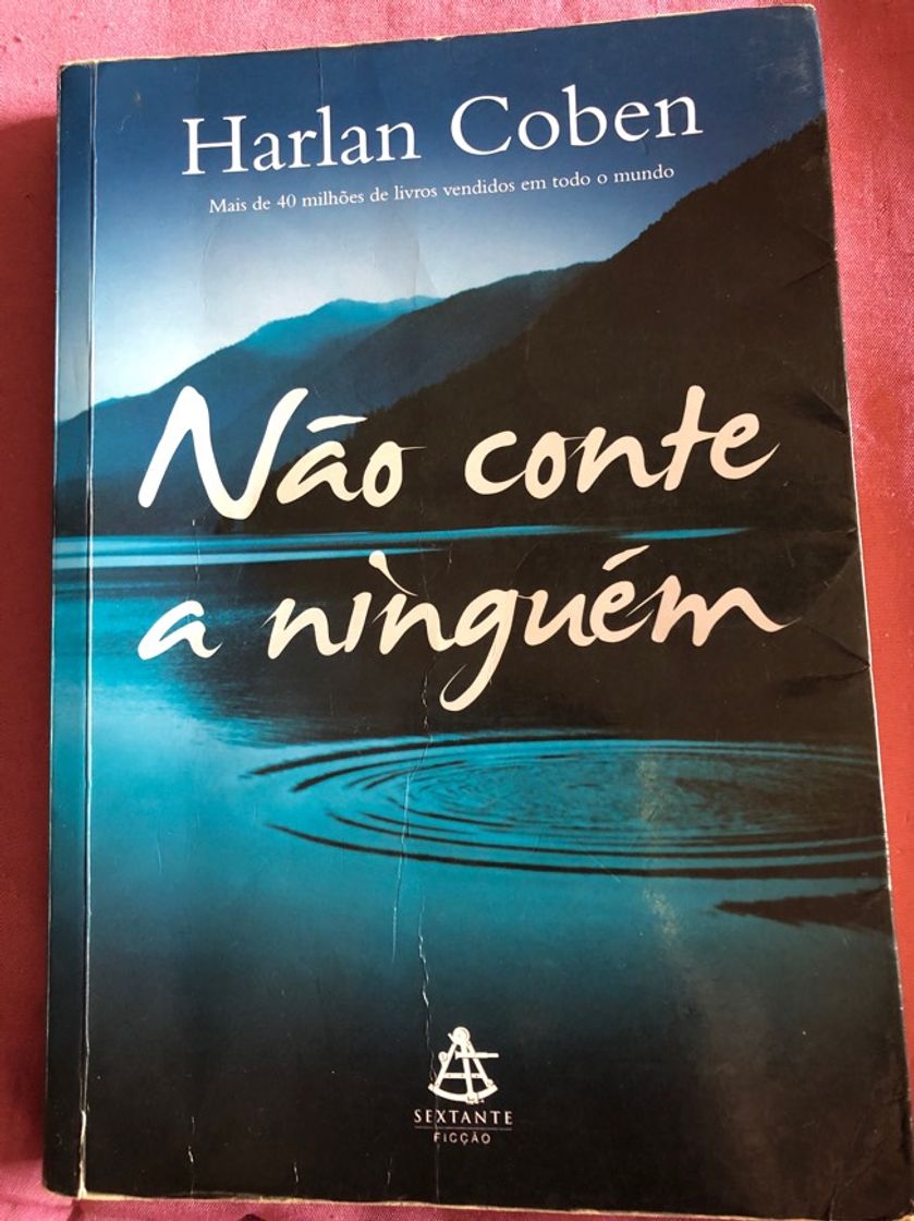Book Não conte a ninguém