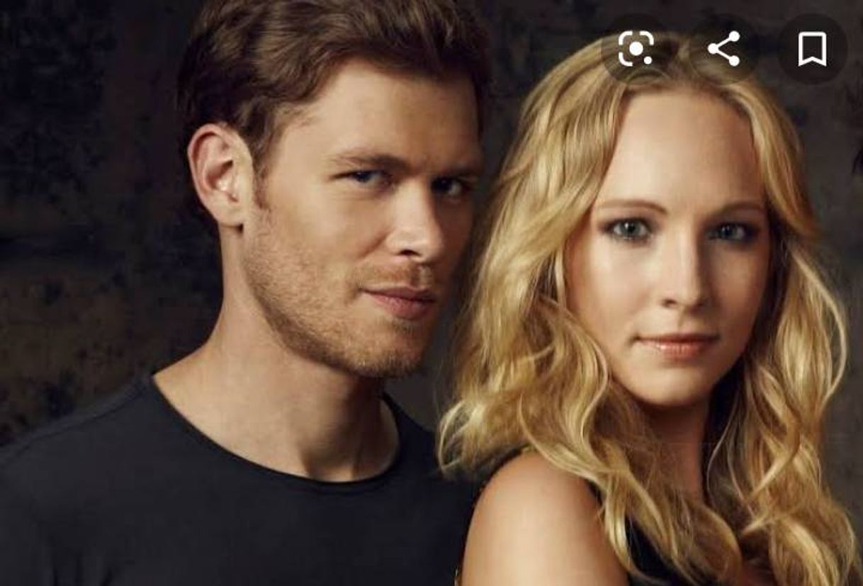 Fashion Klaus e Caroline da série The vampire diaries