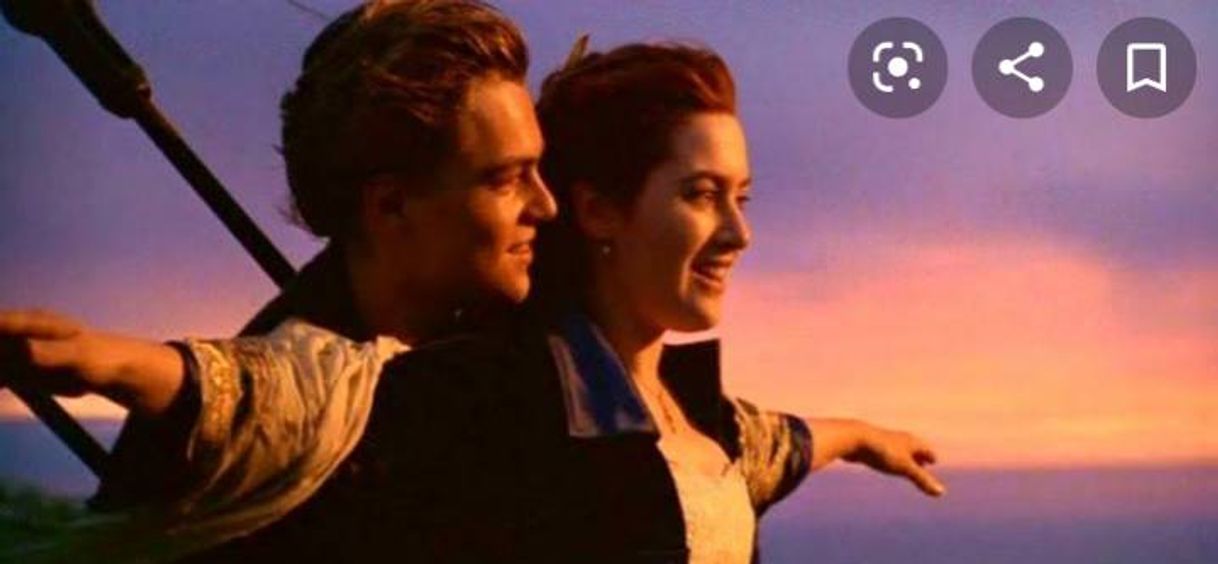 Moda Casal do filme Titanic 