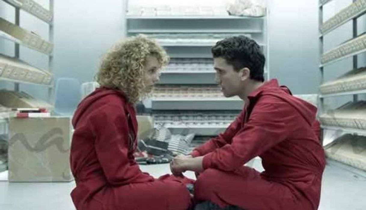 Moda Denver e mônica - série- La casa de papel