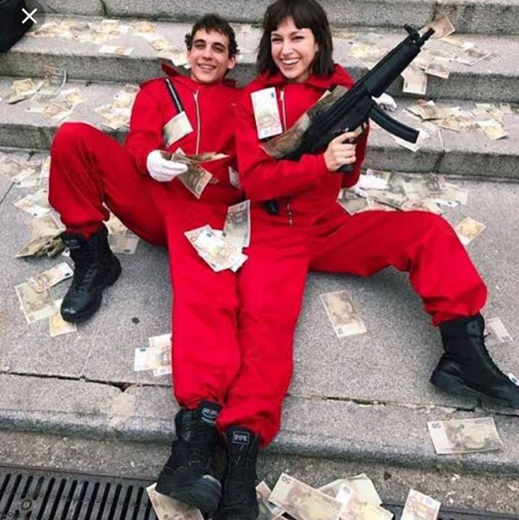 Fashion Tokio e Rio - série- la casa de papel