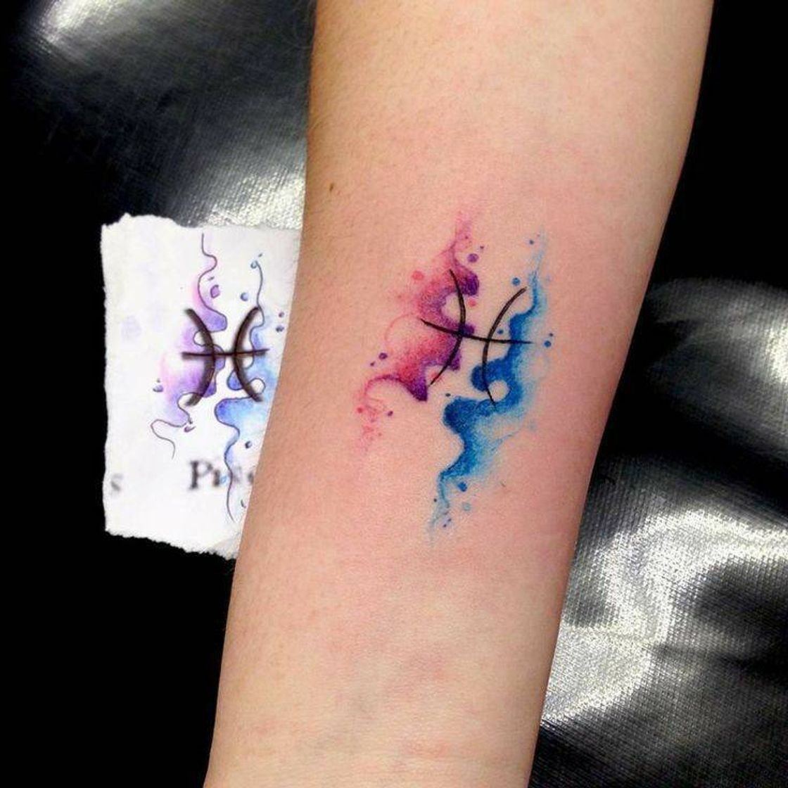 Fashion Tattoo Signo Gêmeos ♊