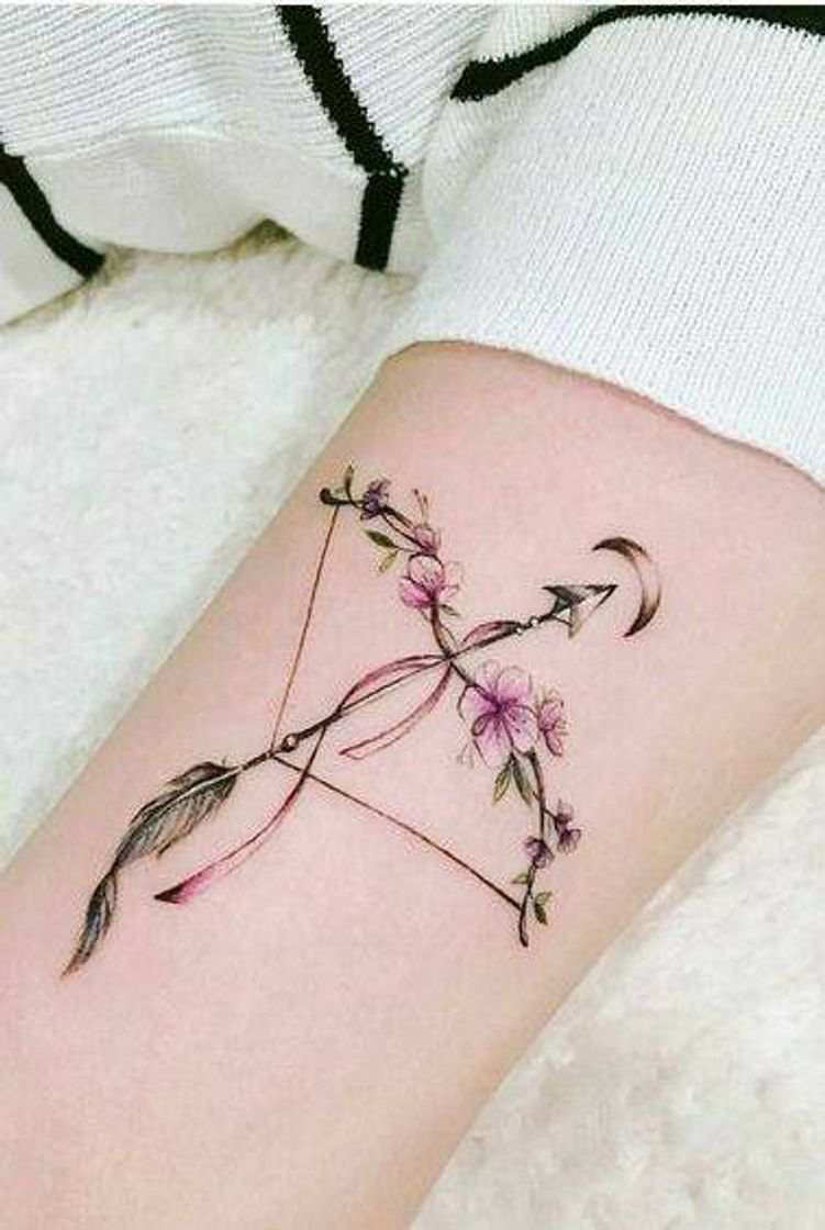 Fashion Tattoo Signo Sagitário ♐