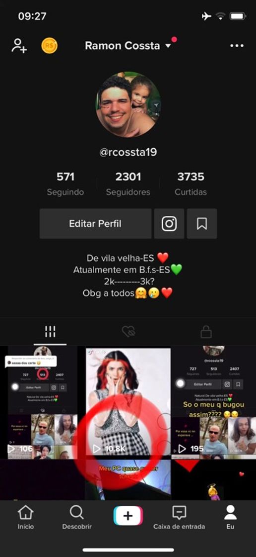 Fashion Meu perfil , siga la rapaziadinha