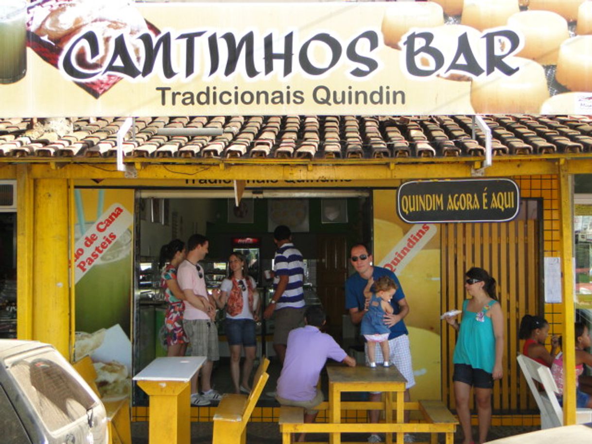 Restaurantes Tradicional Quindim de Nova Almeida