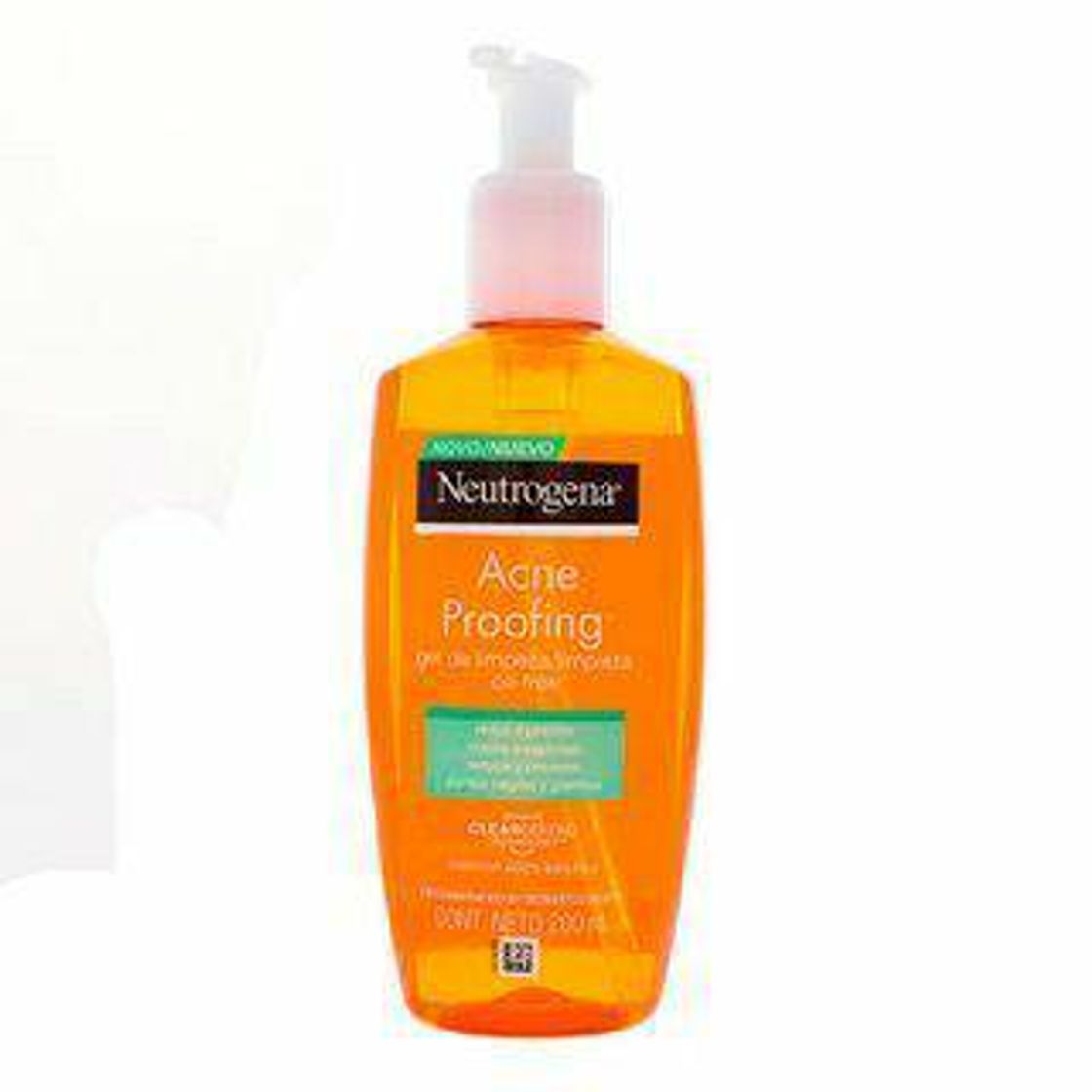 Fashion Gel de limpeza Neutrogena Acne Proofing