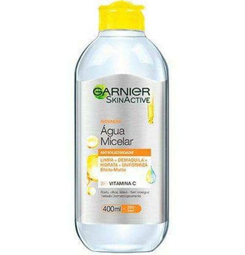 Água micelar Garnier