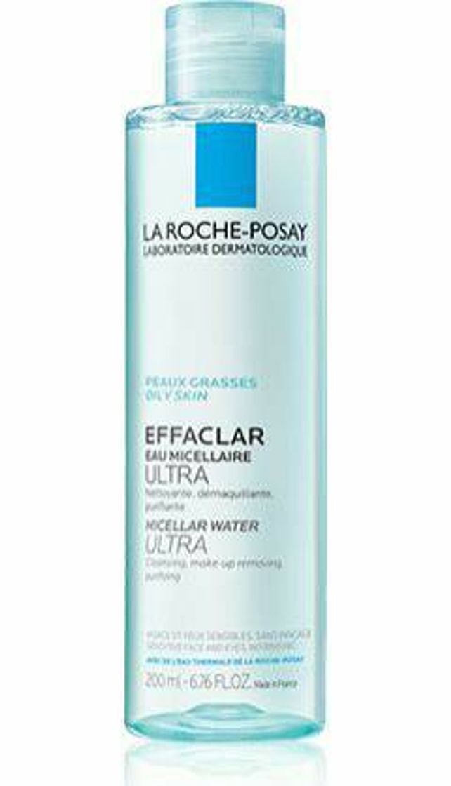 Fashion Effaclar ultra - água micelar