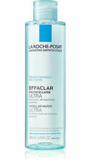 Effaclar ultra - água micelar