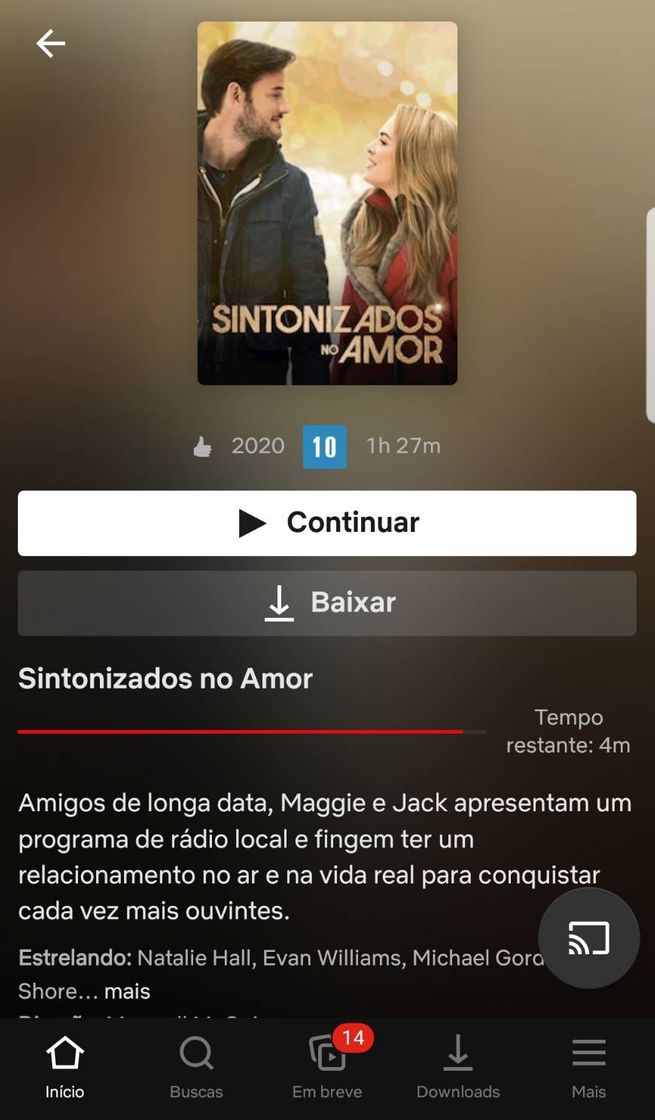 Película Sintonizados no amor