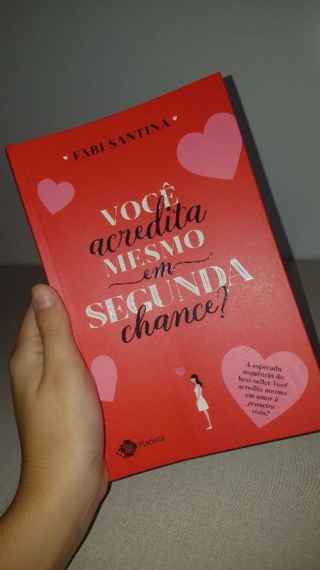 Libro Você acredita mesmo em segunda chance?