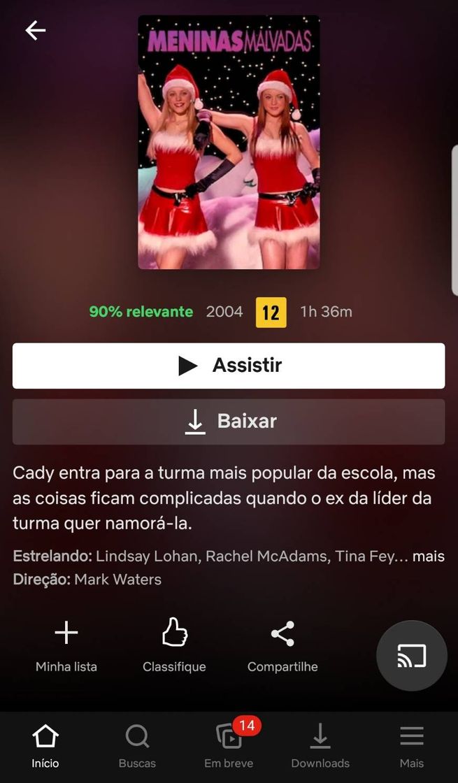 Película Meninas malvadas