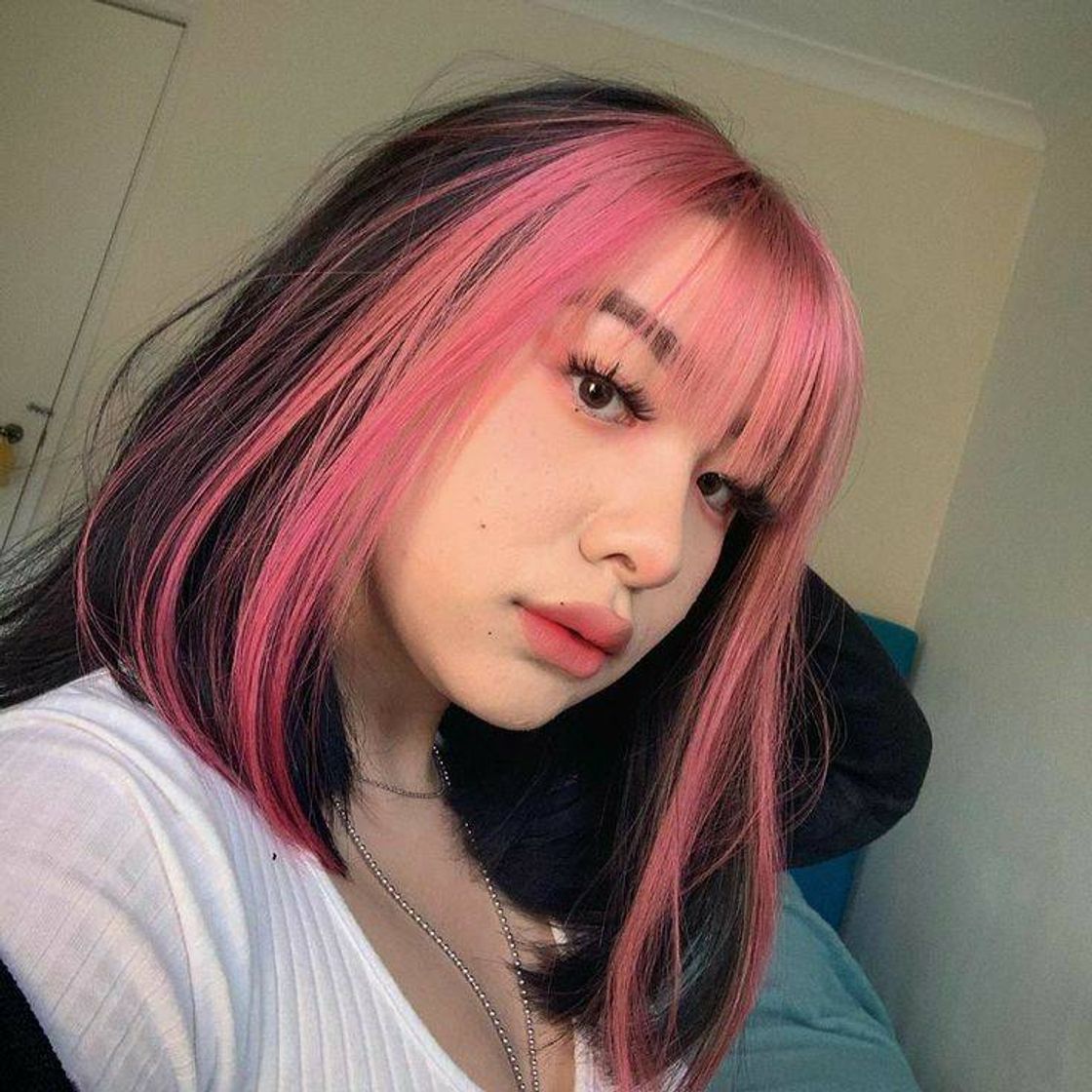 Moda Cabelo rosa