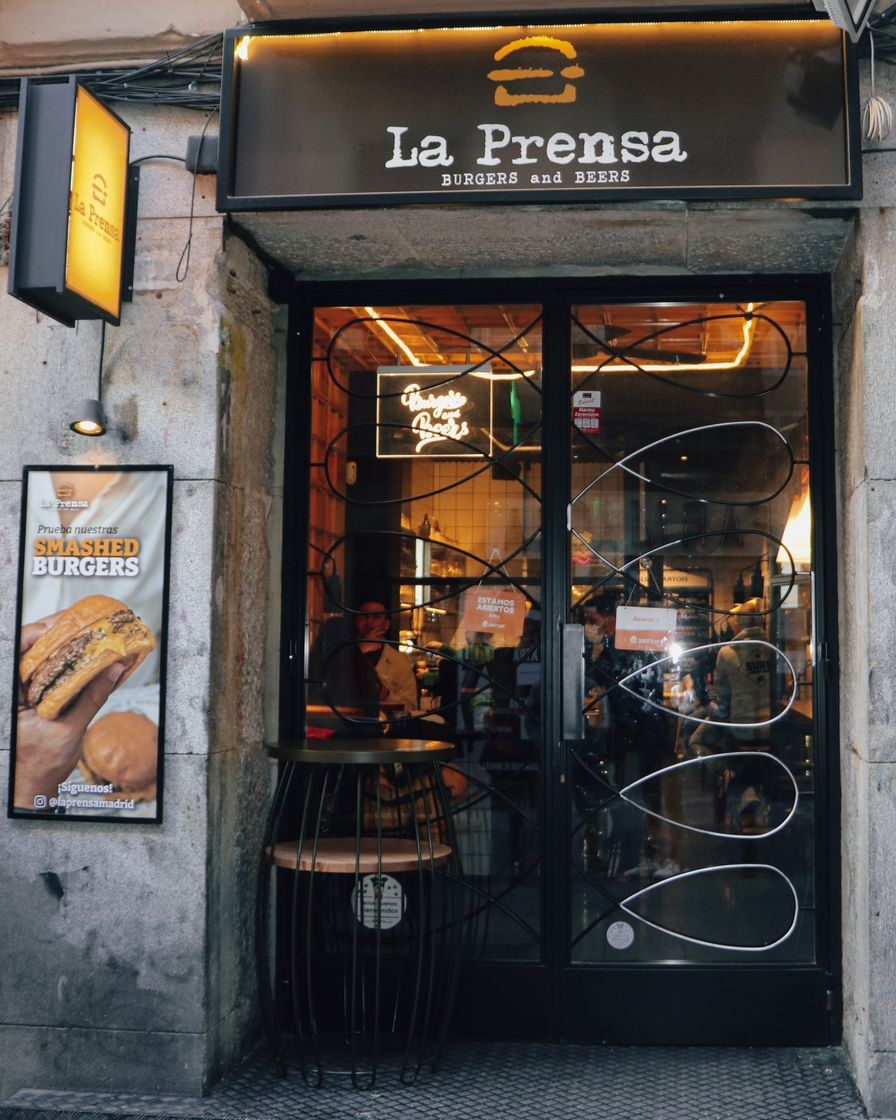 Restaurants La Prensa Burger