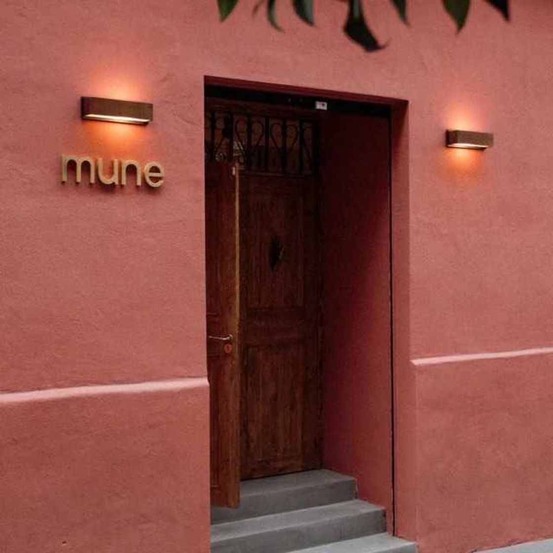 Restaurantes mune