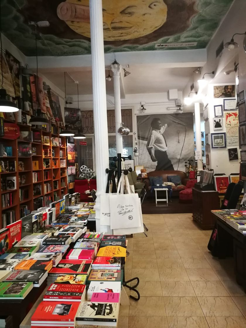 Restaurantes Librería Ocho y Medio