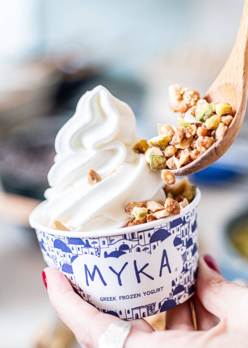 Restaurantes MYKA Greek Frozen Yogurt