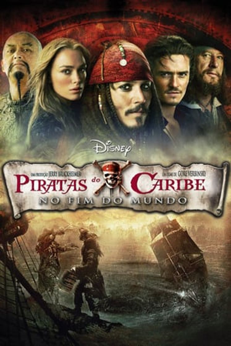 Película Piratas del Caribe: La maldición de la Perla Negra