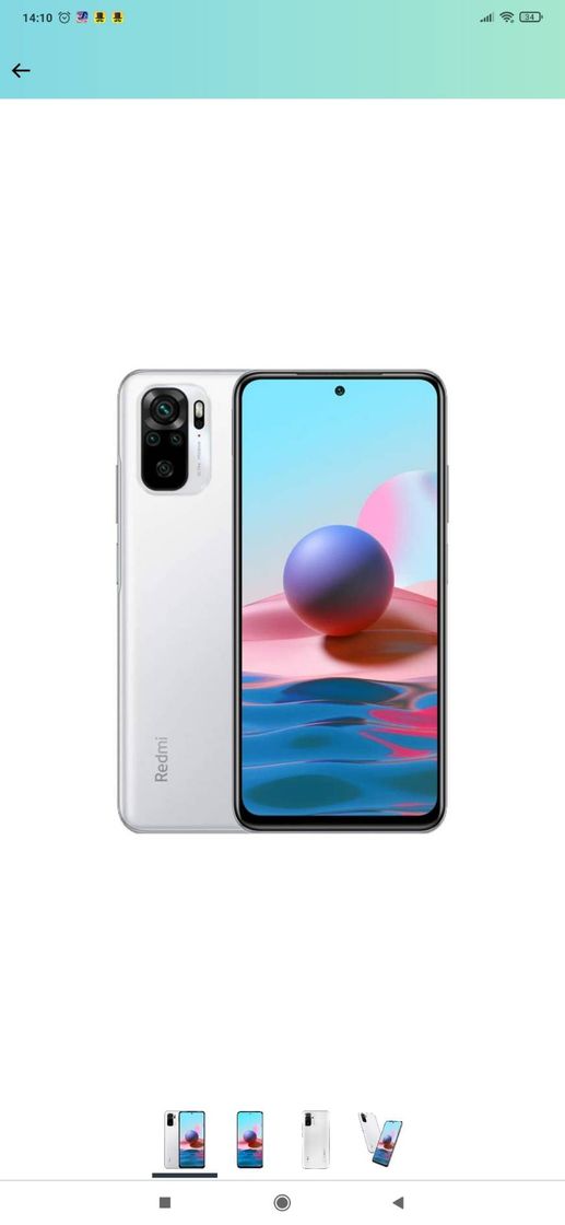 Fashion Redmi Note 10