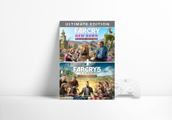 Videogame Far Cry New Dawn: Ultimate Edition