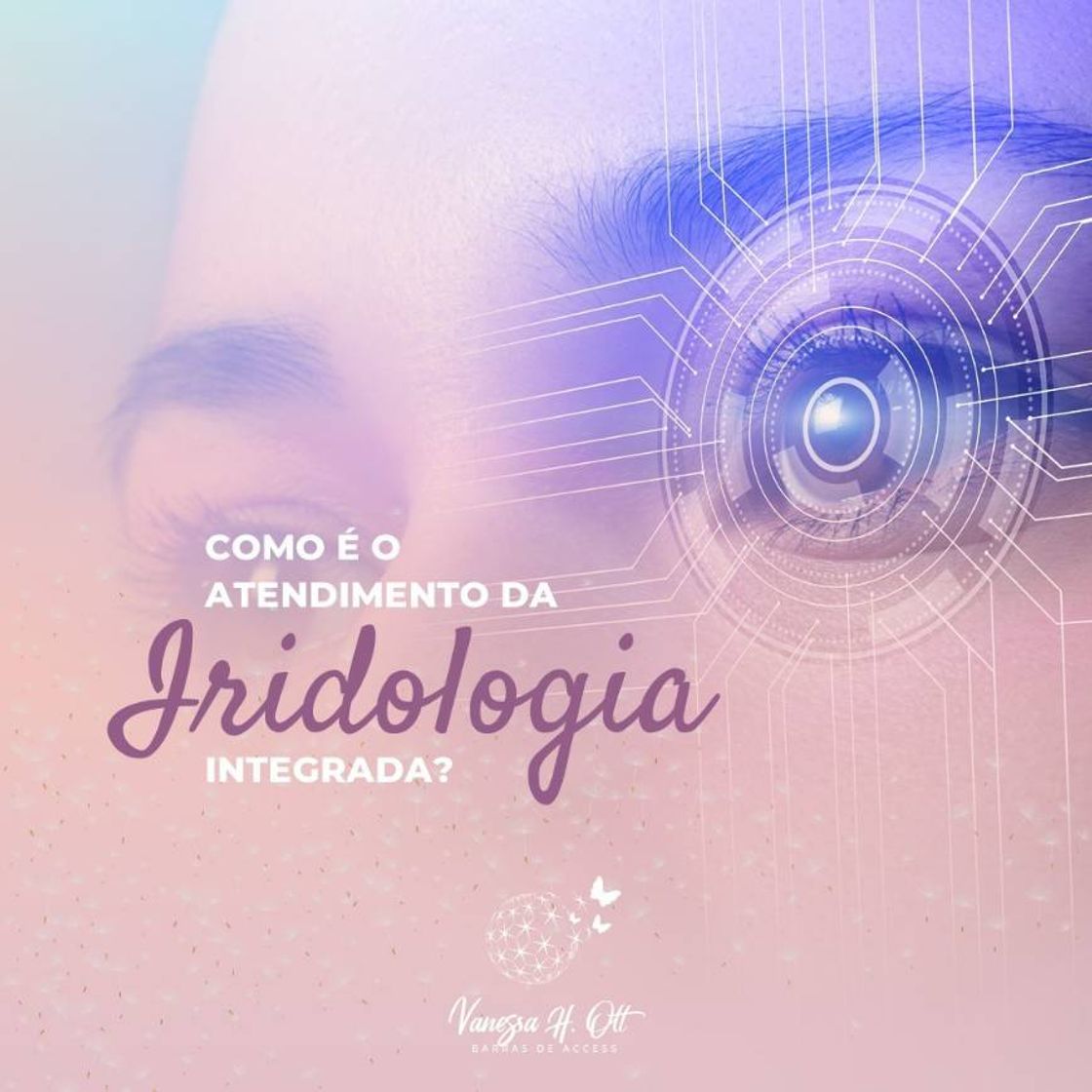 Moda Curos de Iridologia Integrada 