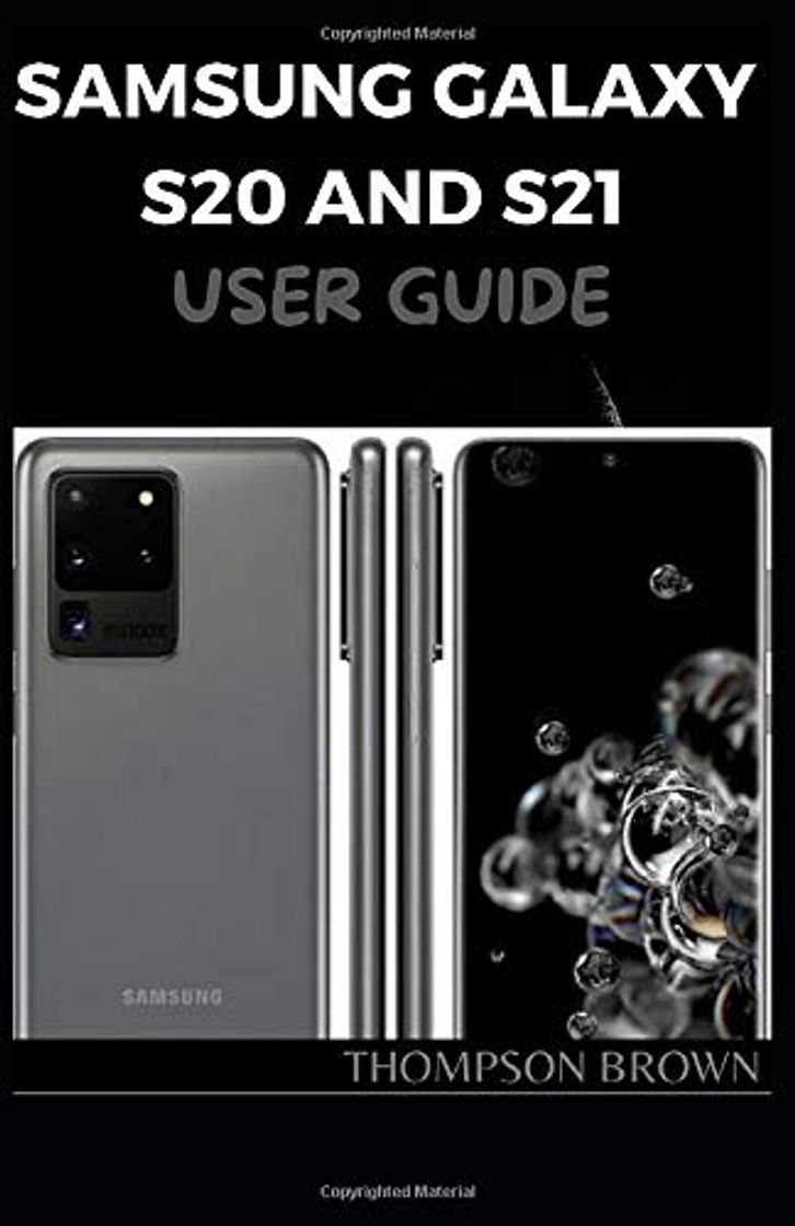 Libro SAMSUNG GALAXY S20 AND S21 USER GUIDE: A MASTER GUIDE TO HELP