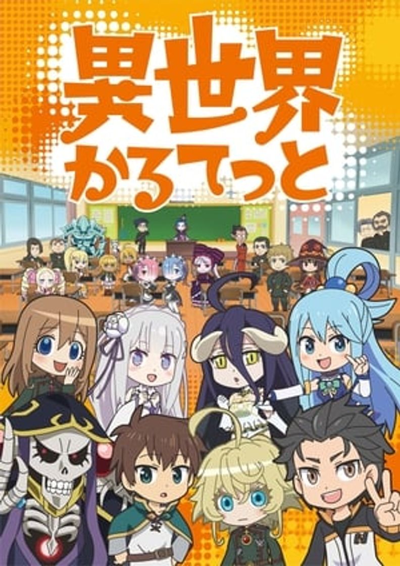 Serie Isekai Quartet