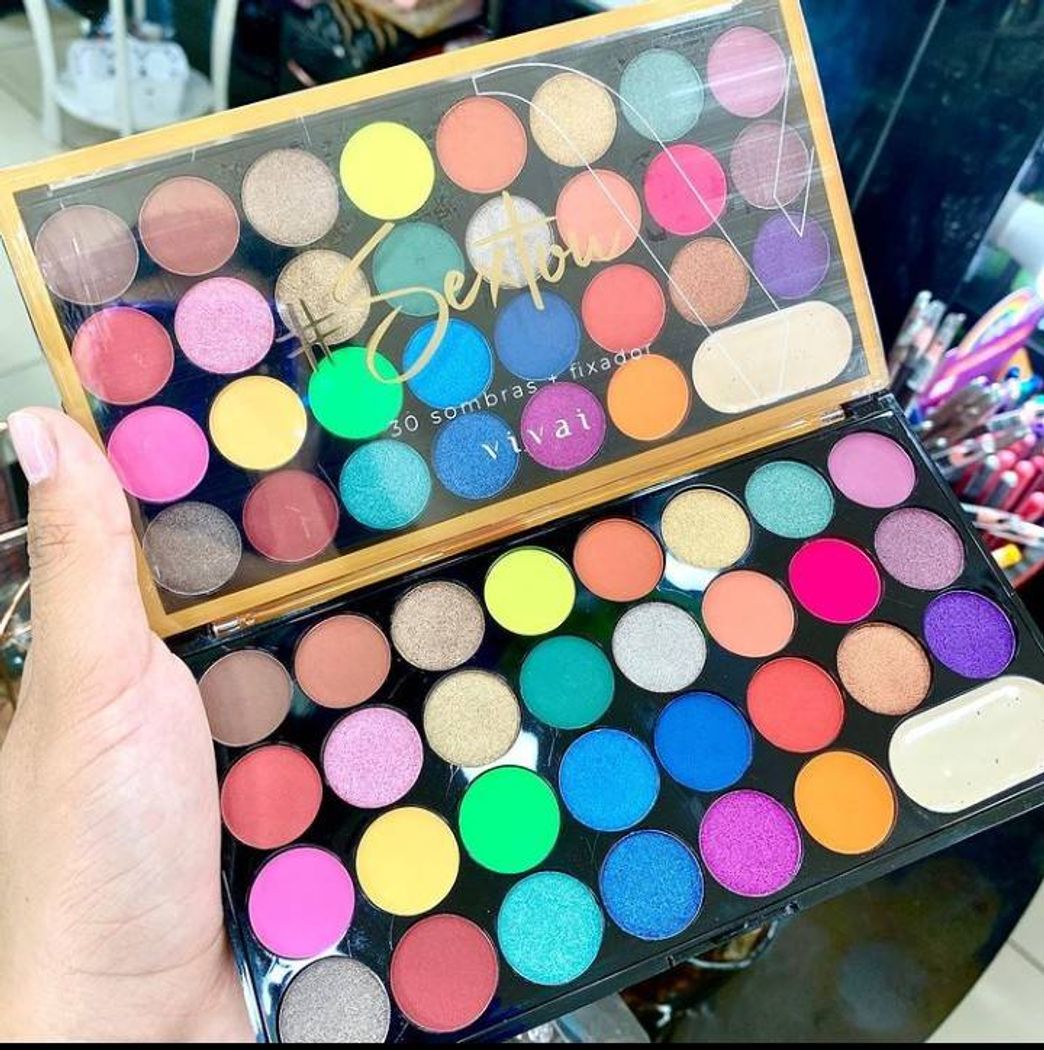 Moda Paleta com 30 cores da vivai 🤩