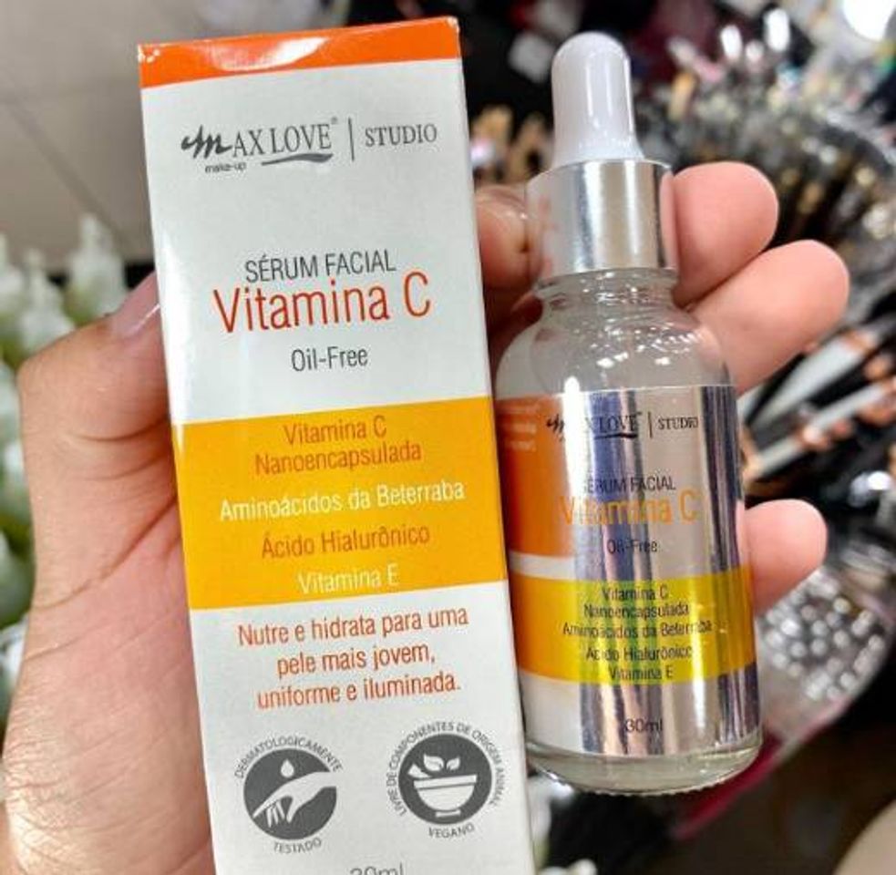 Moda Sérum facial vitamina C Max love 💕