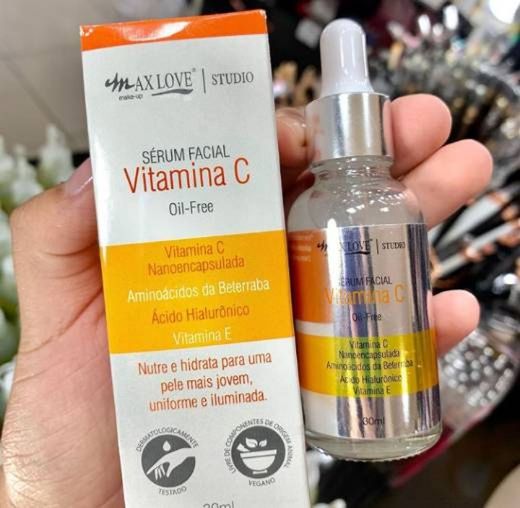 Sérum facial vitamina C Max love 💕
