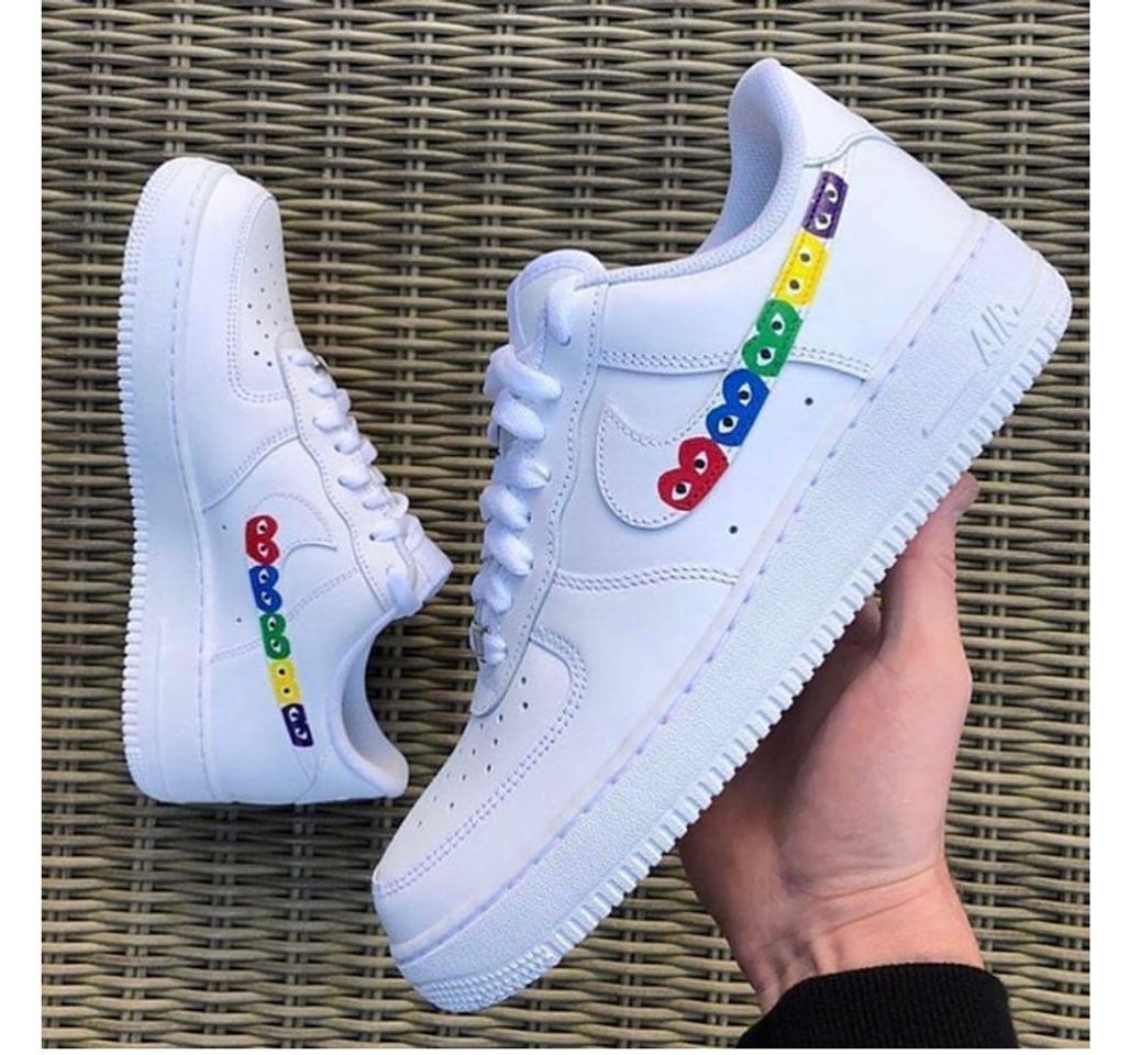 Moda Air force 1