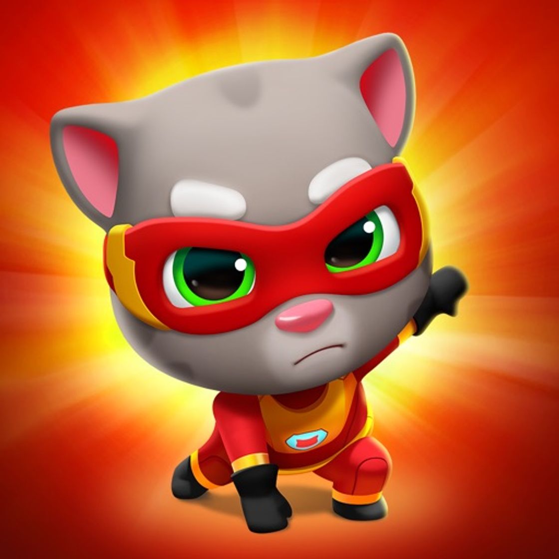 App Talking Tom Hero Dash Run Game