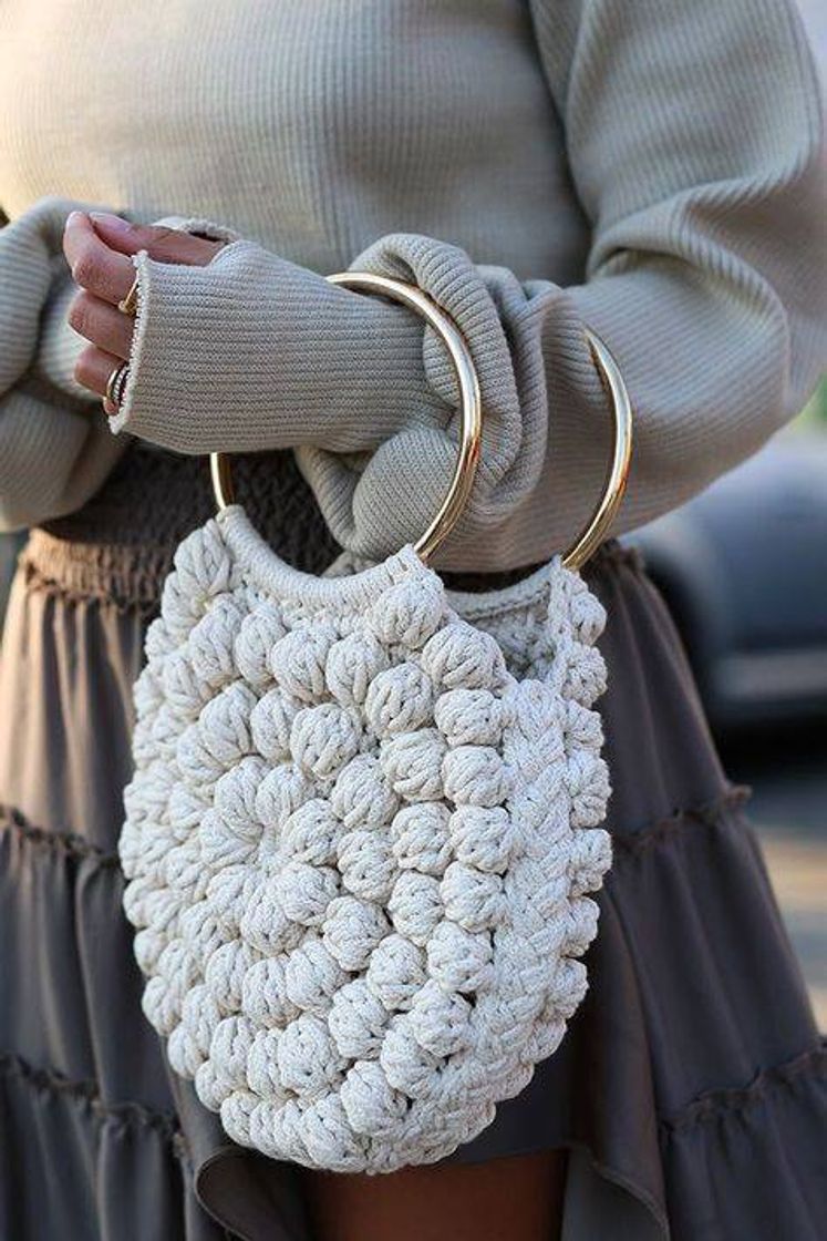 Moda Bolsas de crochê 