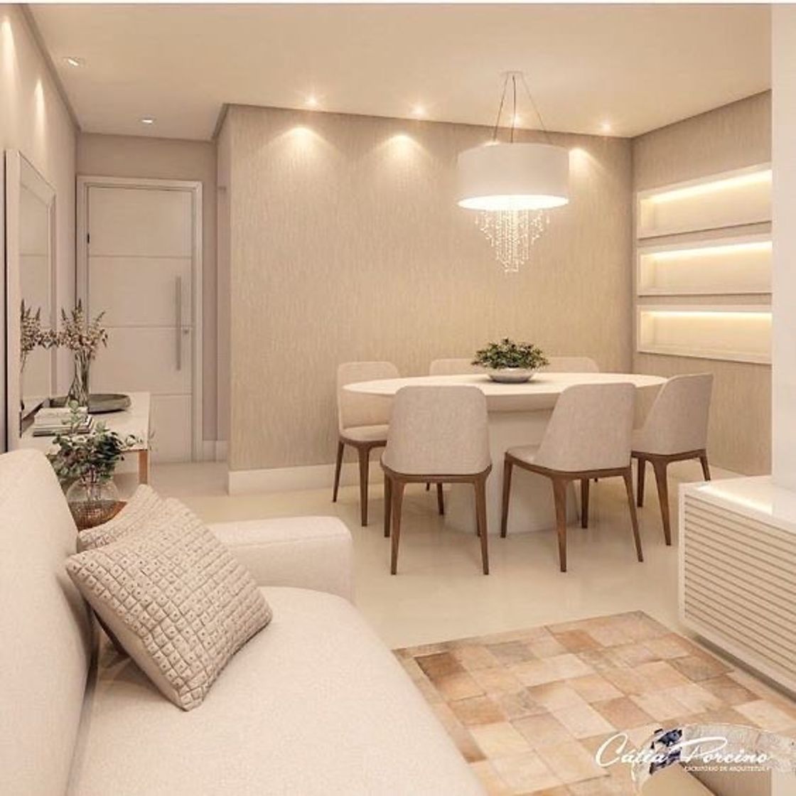 Social Ideia de sala 