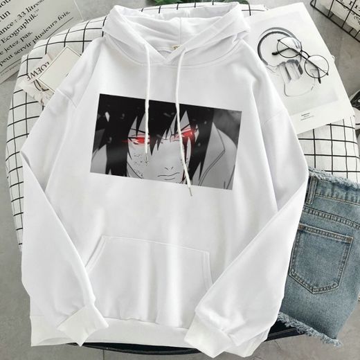 Anime Hoodie Men Sweatshirt Moletom Naruto Hoodie Sasuke Uchiha Fashion Coat Vetement Homme 2020 Outwear Women Moletom Feminino