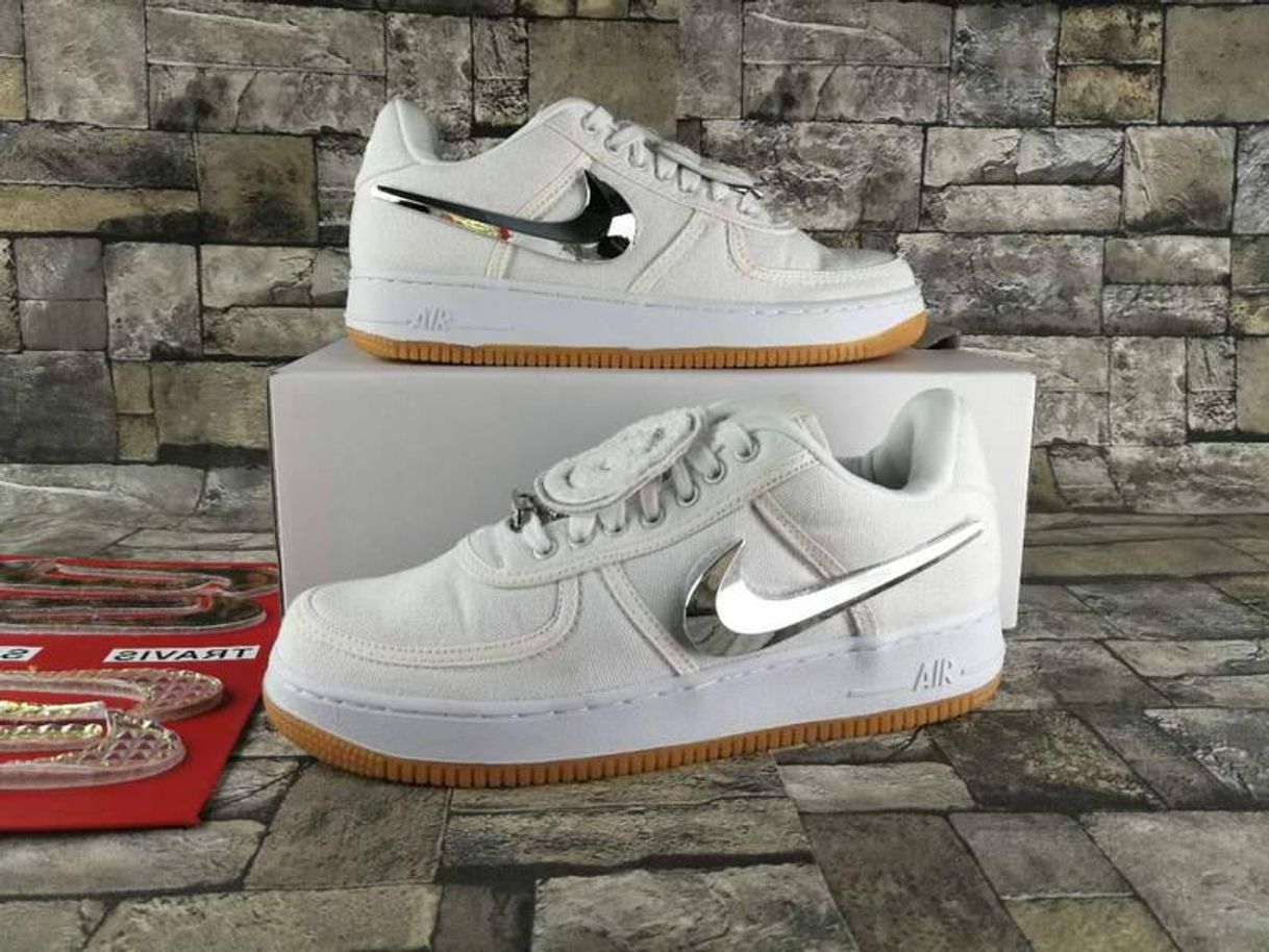 Social Tênis Air Force "Travis Scott"