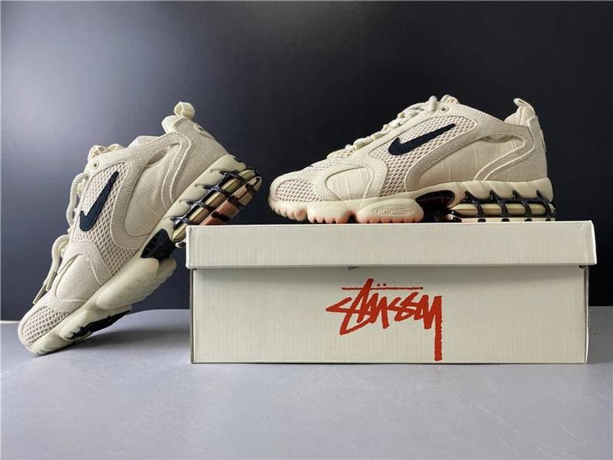 Social Nike Air Zoom Spiridon Cage 2 Stussy Fossil