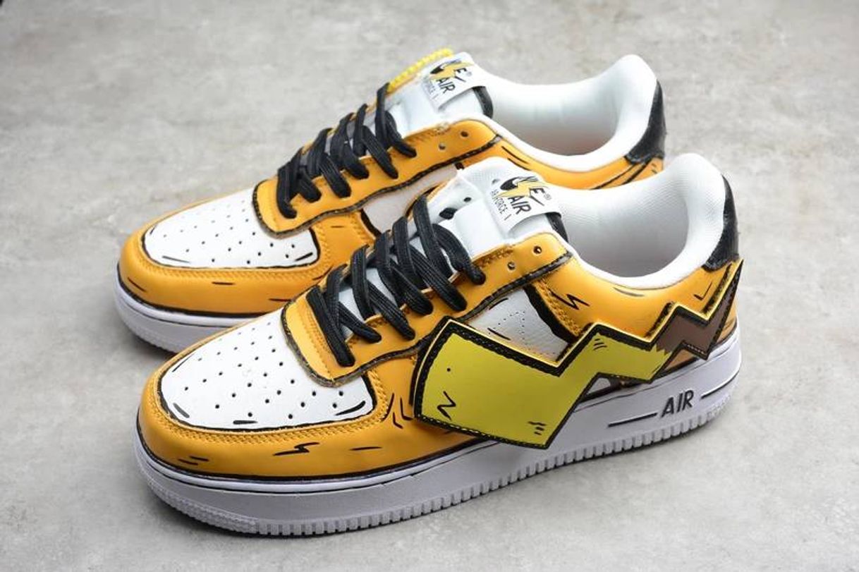 Social Nike Air Force 1 Low 07 White Pikachu