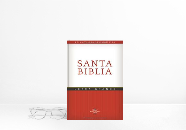 Book Rvr60 Santa Biblia -Edicion Economica Letra Grande