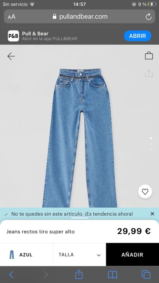 Moda Pantalones tiro muy alto