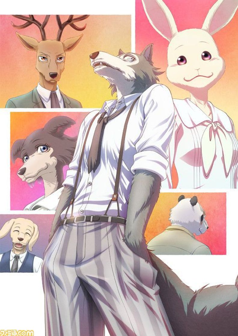 BEASTARS - O Lobo Bom