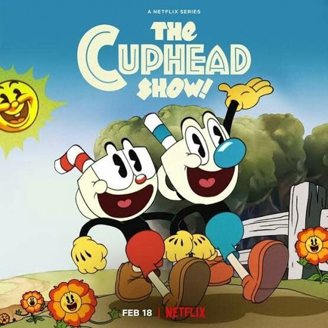 ¡La serie de Cuphead!