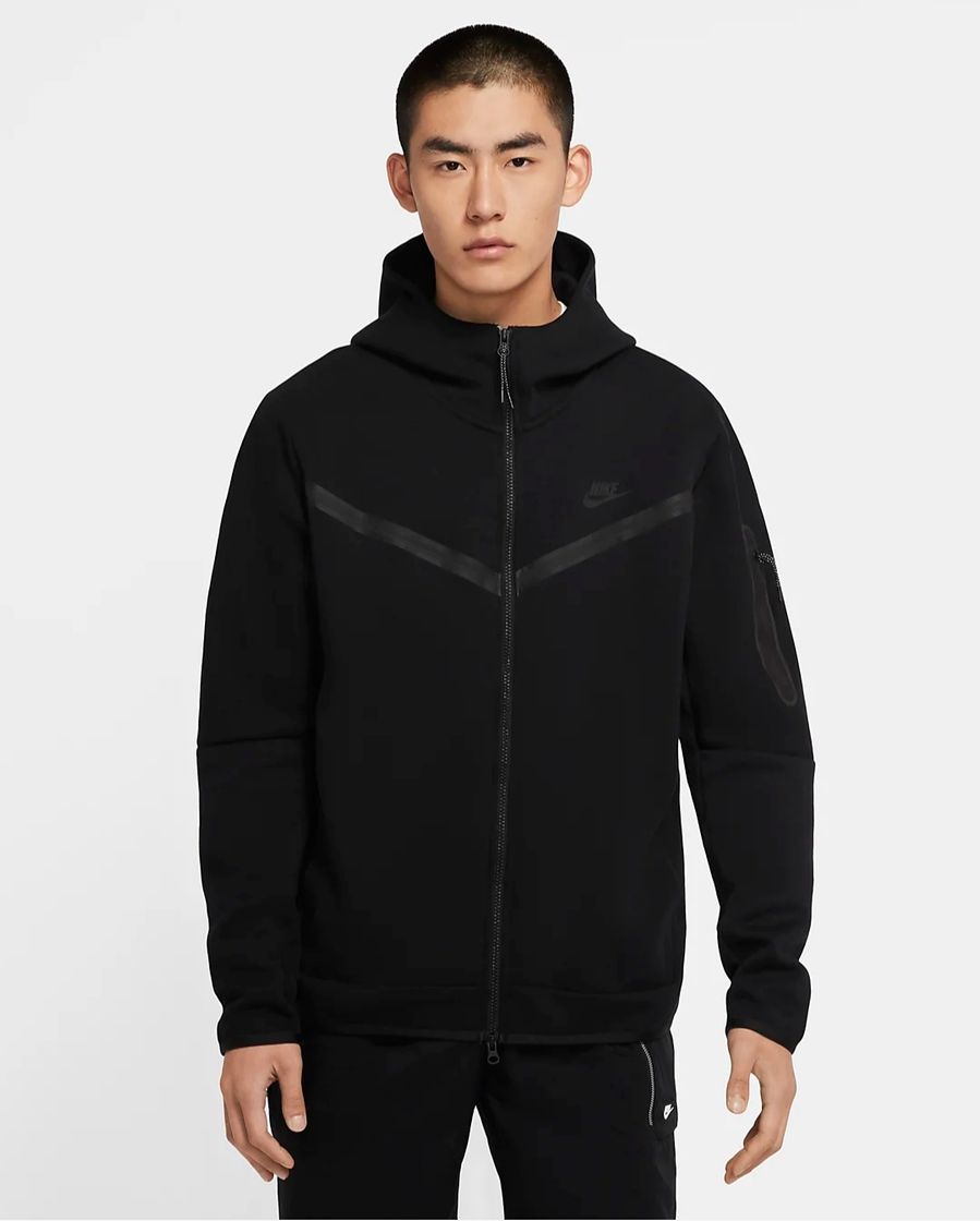 Moda Nike Tech Fleece Hoodie