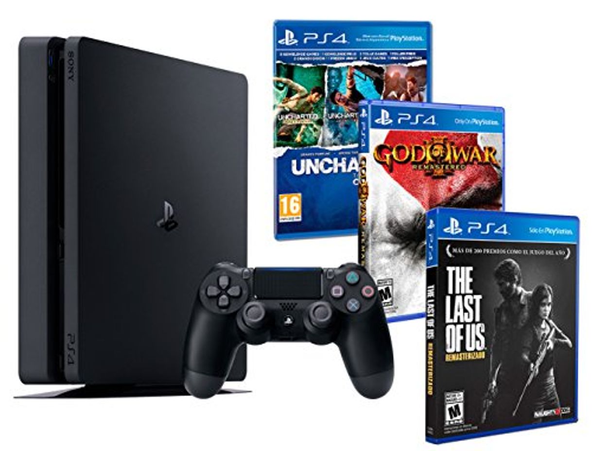 Product Playstation 4 Consola PS4 Slim 500gb