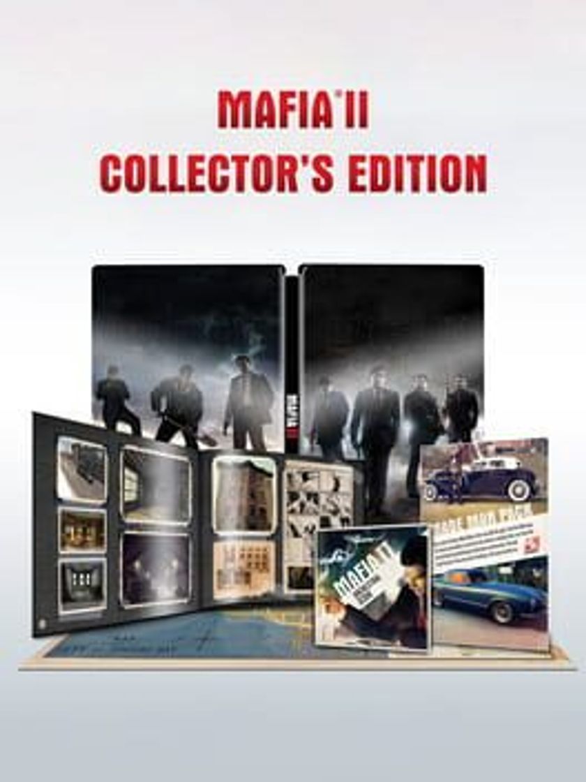 Videogames Mafia II: Collector's Edition