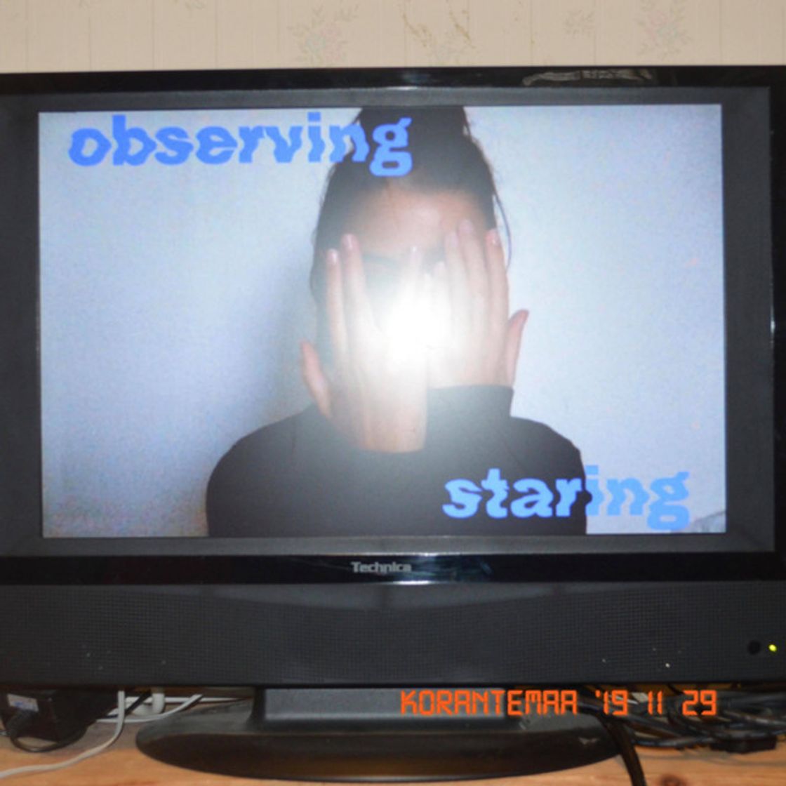 Music observing / staring