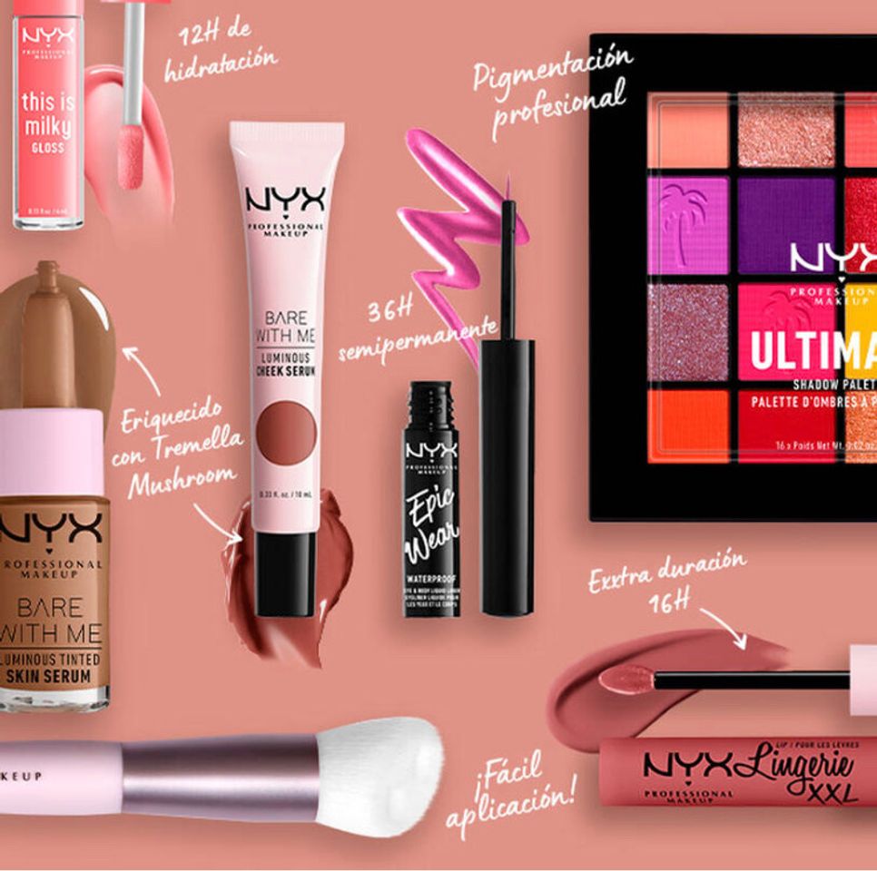 Fashion NYX Professional Makeup - Maquillaje Profesional directo desde LA