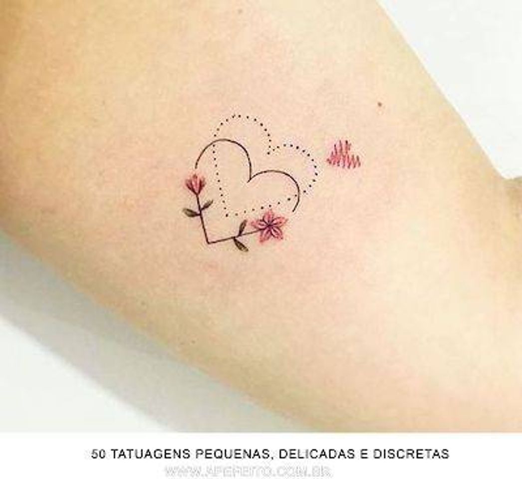Social Tatuagem linda e delicada