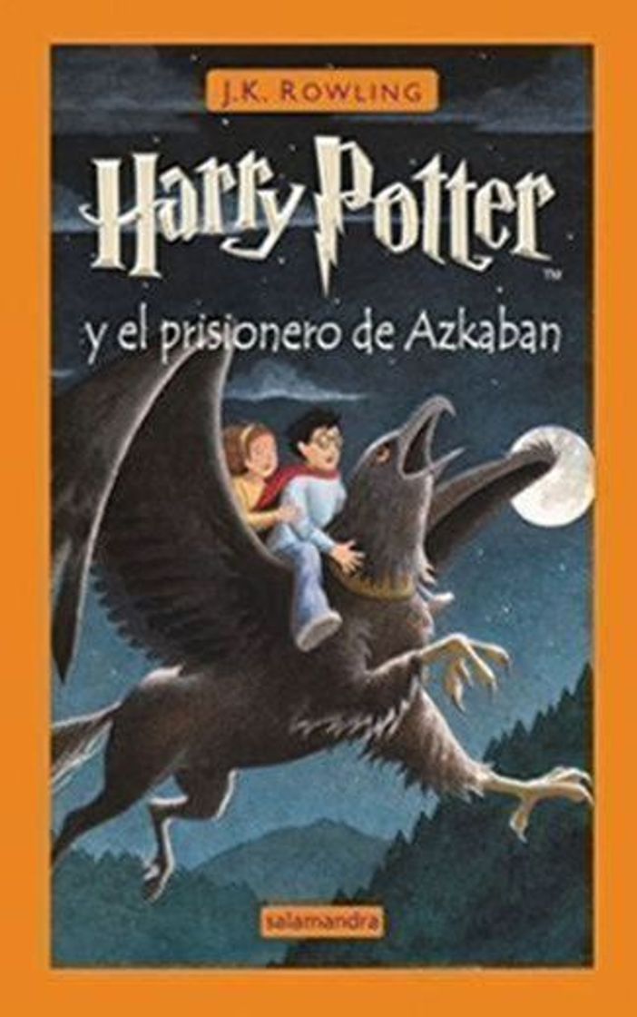 Libro Harry Potter y el Prisionero de Azkaban